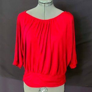 Women's Dolman Boatneck Shirt (Large)